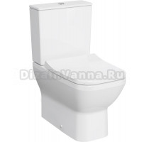 Унитаз-компакт VitrA Integra Square 9833B003-7204 с микролифтом