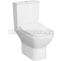 Унитаз-компакт VitrA Integra Square Open-Back 9833B003-7205 с микролифтом