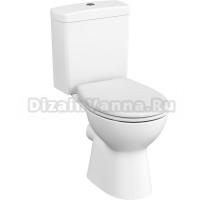 Унитаз-компакт VitrA S10 9822B003-7204 с микролифтом
