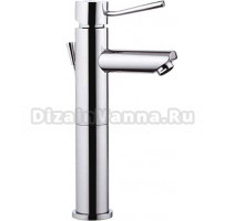 Смеситель для раковины Remer Minimal N10L с донным клапаном