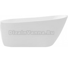 Акриловая ванна BelBagno BB62-1700-W0 170x72