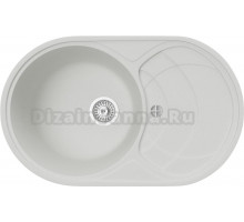 Мойка кухонная TopZero Alla 780.500-07 Ice