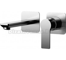 Смеситель для раковины Remer Energy EY15P С ВНУТРЕННЕЙ ЧАСТЬЮ