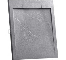 Поддон для душа Vincea VST-4SRL9090G 90x90 серый, с сифоном