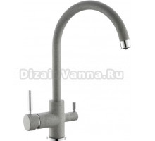 Смеситель для кухни Domaci Солерно EC-3007 берилл