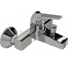 Смеситель для ванны с душем DIWO Смоленск SM-03cr хром, однорычажный, настенный, глянцевый