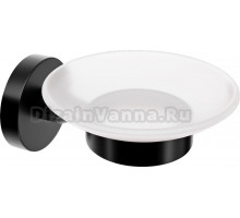 Мыльница DECOR BANYO Alina Black A40 405 04