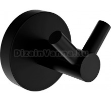 Крючок DECOR BANYO Alina Black A40 408 04