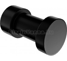 Крючок DECOR BANYO Alina Black A40 408 02 04