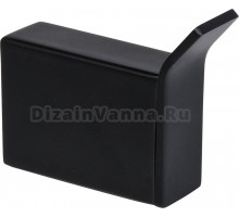 Крючок DECOR BANYO SS 304 Black SS304 008 04