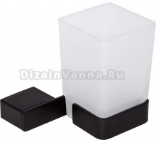 Стакан DECOR BANYO SS 304 Black SS304 006 04