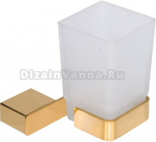 Стакан DECOR BANYO SS 304 Gold SS304 006 02