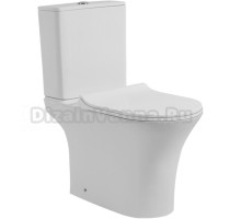 Унитаз-компакт STWORKI Дублин Db-01UN безободковый, с микролифтом