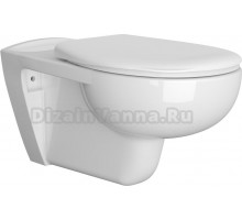 Унитаз подвесной VitrA Conforma 5810B003-6234 безободковый, для людей с ограниченными возможностями