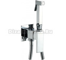 Гигиенический душ Haiba HB5512 со смесителем, хром