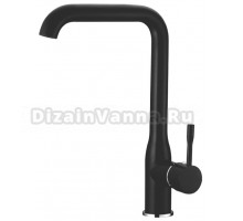 Смеситель для кухни Ledeme L4698B черный матовый