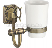 Стакан Savol 64 S-006458 бронза