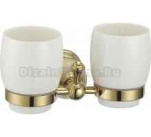 Стакан Savol 57b S-05768B золото, двойной