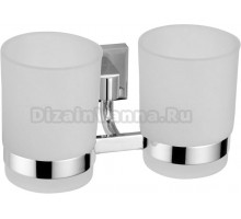 Стакан Savol 95 S-009568 хром, двойной