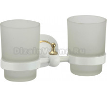 Стакан Savol 69w S-06968W белый, двойной