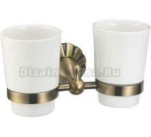 Стакан Savol 89с S-08968C бронза, двойной