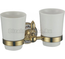Стакан Savol 68b S-06868B бронза, двойной