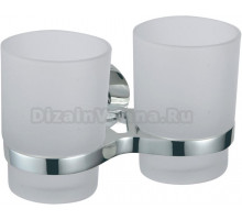 Стакан Savol 87 S-008768 хром, двойной