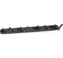 Крючок Savol S-007224H черный, 35 см