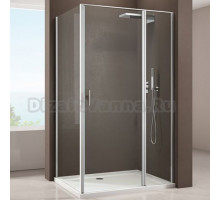 Душевой уголок Allen Brau Priority 90х100, профиль хром