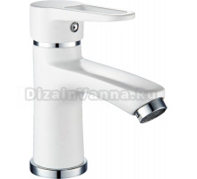 Смеситель для раковины РМС SL77W-001F белый