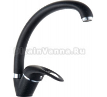 Смеситель для кухни РМС SL135BL-011F чёрный