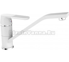 Смеситель для кухни РМС SL123W-004F-25 белый
