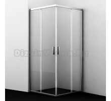 Душевой уголок Wasserkraft Lippe 45S03 + поддон для душа Wasserkraft Amper