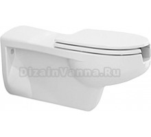 Унитаз подвесной Bocchi Care&Confort 2011-001-0129 глянцевый белый, с микролифтом