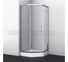 Душевой уголок Wasserkraft Naab 86S38 100х100 см