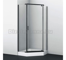 Душевой уголок Wasserkraft Wiese 84P11 90х90 см