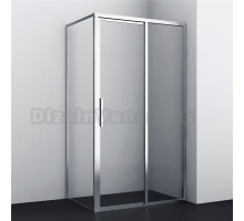 Душевой уголок Wasserkraft Lopau 32S 120х90 см, R