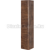 Шкаф-пенал Vincea Paola L темный дуб