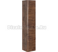 Шкаф-пенал Vincea Paola R темный дуб