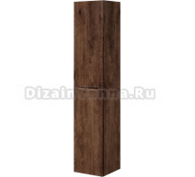 Шкаф-пенал Vincea Mia L темный дуб