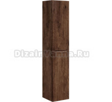 Шкаф-пенал Vincea Mia R темный дуб