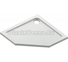 Поддон для душа STWORKI Копенгаген 90x90, с сифоном