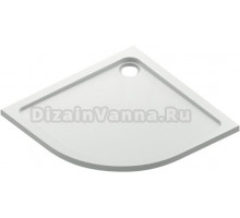 Поддон для душа STWORKI Хельсинки 90x90, с сифоном