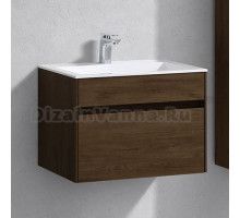 Тумба с раковиной Vincea Chiara 60 дуб табак