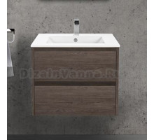 Тумба с раковиной Vincea Gio 60 темный дуб
