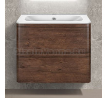 Тумба с раковиной Vincea Vico 60 темный дуб