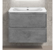 Тумба с раковиной Vincea Vico 60 бетон