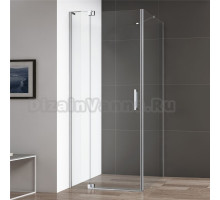 Душевой уголок Cezares Slider AH 1 100-70/80 C Cr профиль хром, стекло прозрачное