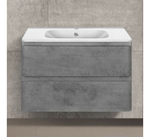 Тумба с раковиной Vincea Vico 80 бетон