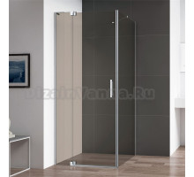 Душевой уголок Cezares Slider AH 1 100-90/100 BR Cr профиль хром, стекло бронза